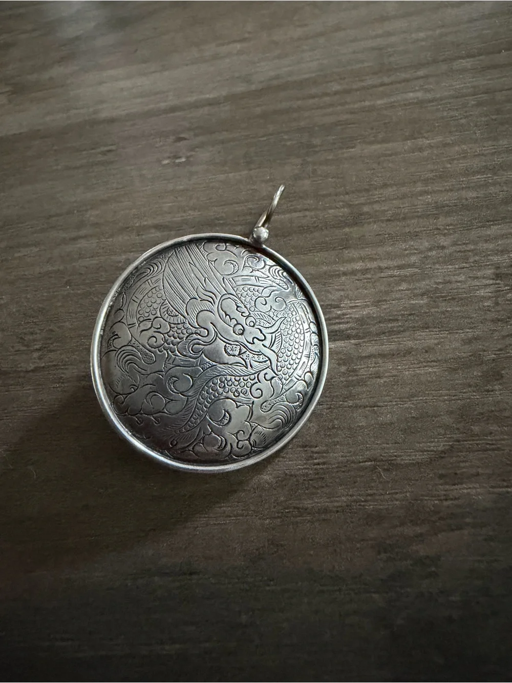 Silpada Etched Dragon Earrings